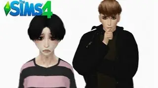 [CAS] Killing Stalking: Yoon Bum and Sangwoo (The Sims 4 Создание персонажа)
