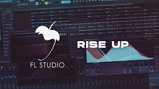 Stock Plugin Challenge - Rise Up | Trap Beat in FL Studio (Free FLP)
