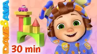 😂 London Bridge is Falling Down, Little Bo Peep | Nursery Rhymes | Baby Songs by Dave and Ava 😂