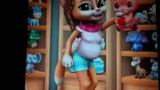 Моя беременная кошка Эмма, 1 часть