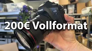 Cheapest full-frame camera? Is the Canon EOS 5D Mark 2 worth it in 2025?