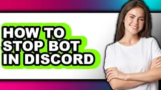 How to Stop Bot in Discord (updated)