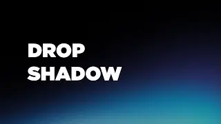 Drop Shadow Effect for Live Streaming