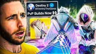 Bungie JUST Changed PvP Build Crafting Forever! (IT'S WILD!)