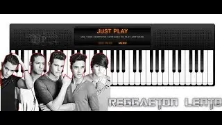 Virtual Piano - Reggaeton Lento