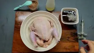 The process of making a delicious lechon manok. The best recipe for 2023!