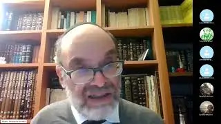 Rav A. Somekh - I Profeti 8 - Per un angolo del letto