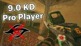What a 9.0 KD looks like in Pro League - Full Pro Match