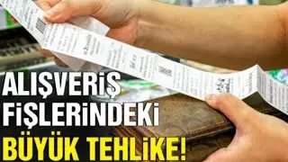 In our pocket Danger Shopping Slips