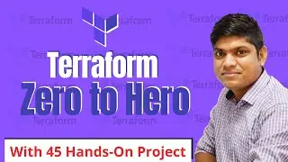 Terraform Zero to Hero with 45 AWS Project || Hands-On Demo in Hindi