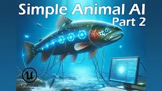 AI Animals In Unreal Engine 5 - Part 2: Searching For Food And Eating
