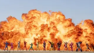Power Rangers Hexagon Opening Credits 75