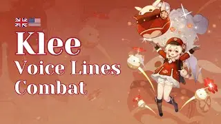 Klee Combat Voice Line (English) - Genshin Impact