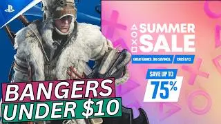 25 Absolute BANGERS Under $10! PSN Summer Sale 2026