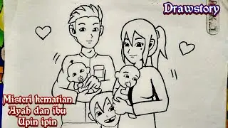 Kisah Sedih Kematian Ayah Dan Ibu Upin dan Ipin