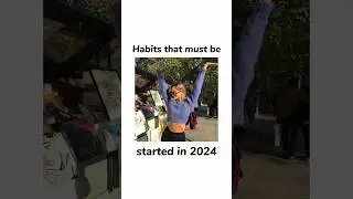 HABITS YOU NEED IN 2024 !! | Exit lazy girl era and level up your 2024 ✨