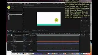 After Effects: Bouncing Ball tutorial