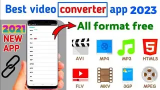 Best Video Converters for Android 2023 | Best and fast video converter for android | waseem ki tech
