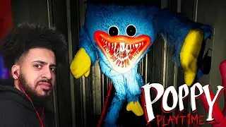 THIS HAD ME SCREAMING LIKE A BABY - Poppy Playtime Chapter 1