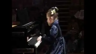 Playing piano