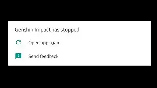 Genshin Crash Speedrun Mobile%