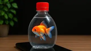 DIY 3D Hologram Projector from Plastic Bottle – Simple to Make, Perfect to Sell Online!