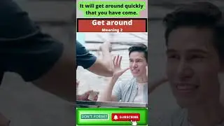 Get around |meaning 2| phrasal verb   | Easy English | Learn English | Phrasalpedia |spoken English