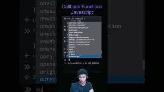 JavaScript Interview Question 🔥 | What are callback functions | JavaScript simplified
