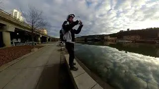 Riding to the Wharf