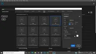 Photoshop Playlist--- all about New File.