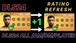 NEW PLAYERS RATING UPGRADE .AM.DM. PLAYERS IN DLS 24!