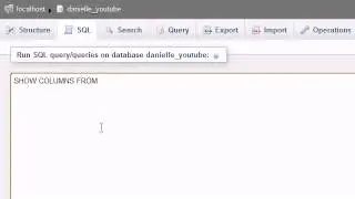 Mysql Tutorial For Beginners - SHOW and SELECT