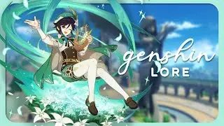 The story of Venti | Genshin Impact LORE#20 ✨ Smyna
