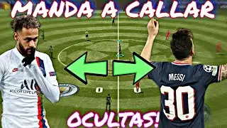 CELEBRACIÓNES OCULTAS!! HUMILLA A TU RIVAL! SON BRUTALES! FIFA MOBILE 22