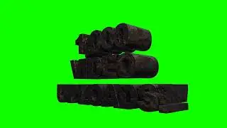 FREE HD Green Screen | 1,000 VIDEO UPLOADS | 3D Motion Graphic in Stone