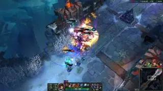 League of Legends - Ziggs Mid Gameplay-Aramz Feeding-24h.