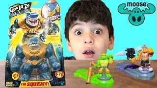 Epic Toy Unboxing: Akedo Ninja Turtle & Deep Goo Sea Thrash!! @mooseenterprise