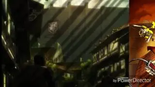 Shingeki no kyojin (Camión y gasolina  :v)