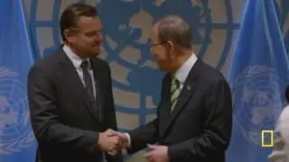 Leonardo DiCaprio's Amazing speech on climate change | U.N summit In Paris