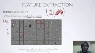 Neural networks [8.8] : Sparse coding - feature extraction