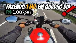 SÉRIE PT 1:FAZENDO MIL REAIS EM QUADRO DIA NA UBER!