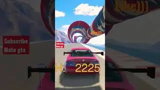 Crazy CRASH GTA5 #gta5 #gtav #shorts #gta6 #highspeed #fail #jump #crash #mods #online