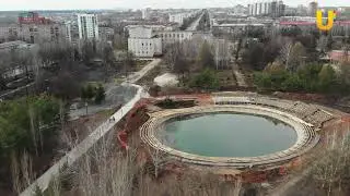 Капитальный ремонт парка Первомайский