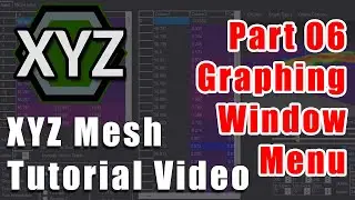 XYZ Mesh Tutorial Video 6 - Graphing Options - Graphing Types, Settings, Custom Colors, Information