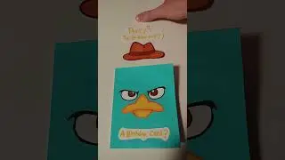 Perry the Birthday Card??? #shorts