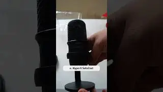 Hyperx Solocast #unboxing #hyperx #pcgaming #discord