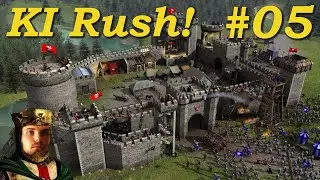 Doppelter Bulle, doppelter Spaß! | KI Rush! #05 | Stronghold 2