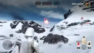 Star Wars: Battlefront Beta - Top 5 Starfighter Moments #1