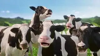 3D Dancing Cows - Vinamilk TVC 2022