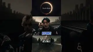 #RYUHEI focus BE:FIRST X ATEEZ / Hush-Hush -Music Video- #BEFIRST  #BF_ATEEZ_HushHush